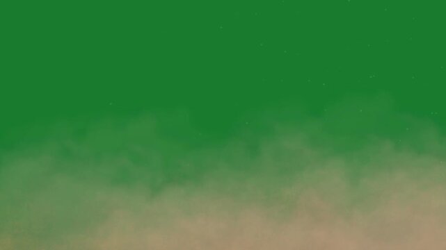 Desert Dust Flying on Green Screen, Top choice! High demand green screen video, 3D Animation, Ultra High Definition 4k video.