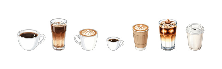 coffee beverage hot and cold