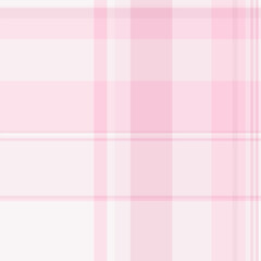 Gentle check pattern tartan, drawing fabric background vector. Grand seamless plaid texture textile in light and white colors.