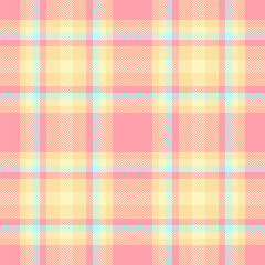 Pastel plaid pattern featuring a classic tartan design in soft hues. Ideal for backgrounds, textiles, or creative projects needing a touch of gentle warmth.