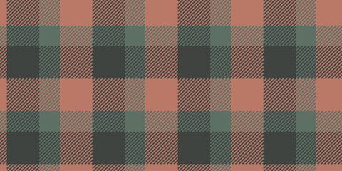 Mockup plaid background vector, famous textile fabric seamless. Worldwide check pattern texture tartan in red and grey colors.
