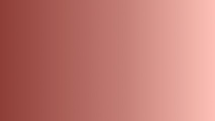 Gradient Horizontal Background From Sanguine Brown to Melon