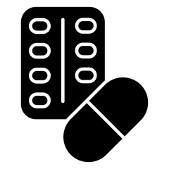 Medicine Glyph Icon
