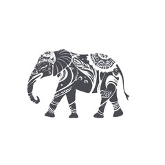 elephant tribal vector illustration
