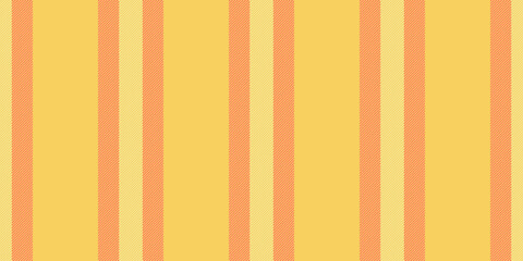 Obraz premium Sunshine stripes Warm and inviting textile pattern in shades of yellow and orange. Versatile background for design, crafts, or cheerful presentation.