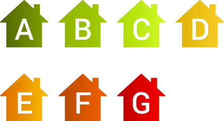 Energy Efficient Sign insulation icon. Home Design Energy efficiency icon, Electricity consumption, Efficiency rating sign, Sustainable living, Eco certification.