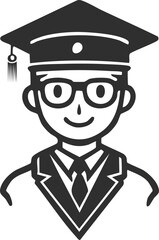 Graduation Vector Pack – Academic Achievement Icons & Illustrations for Education Success