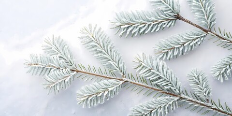 christmas tree branches