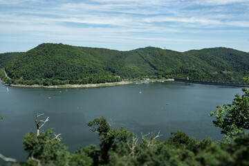 Fototapeta premium see wasser oberfläche