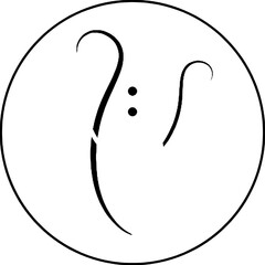 Green leaf eco Logo design 