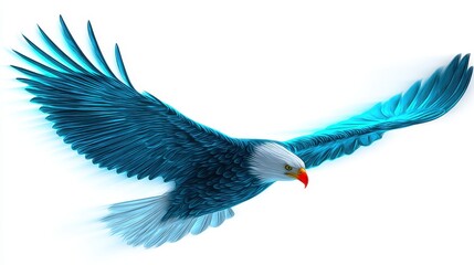 Obraz premium Bird in flight bird flying through air bird in flight bird in flight bird in flight