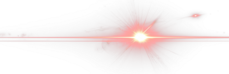 sparkle light effect isolated on transparent background. Glowing light. Shining star, light spark with rays. Light sparkle bling effect. Light PNG. Flare light, lens flare