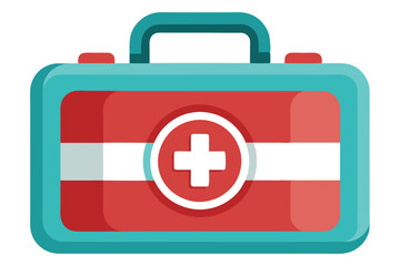 Obraz premium first aid kit icon