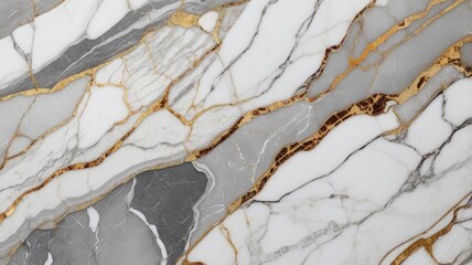 &ldquo;Golden Veins in Marble&rdquo;