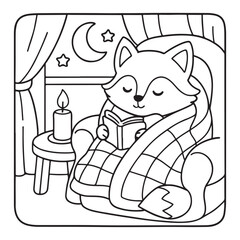 cute candle with holly bold & easy cute christmas coloring page, Whimsical Gingerbread House Coloring Pages for Kids & Adults, Christmas Coloring Pages, bold & easy cozy winter coloring book pages,