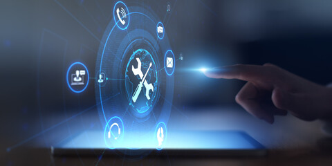 Technical Support and IT Maintenance Solutions in a Digital Environment.