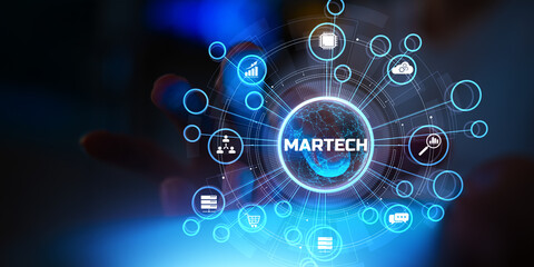 MarTech Solutions for Digital Marketing Automation and Data Driven Campaigns.