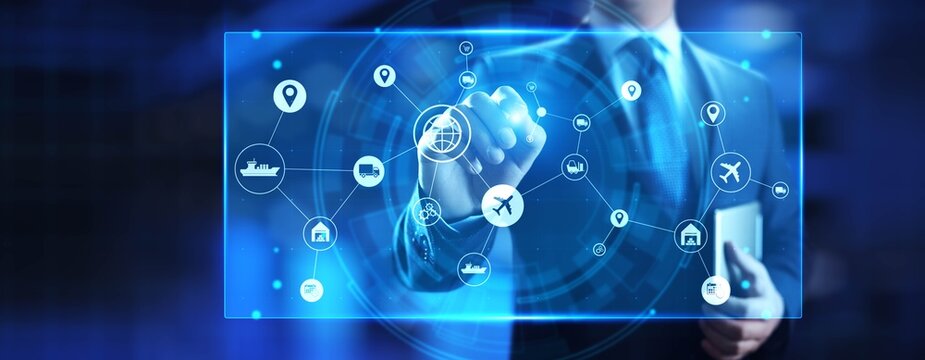 Global Logistics and Supply Chain Management Technology. - Powered by Adobe