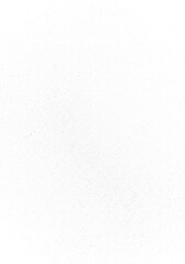 Naklejka premium A clean white background texture covered in a delicate, subtle sprinkling of small, fine gray and black dots creating an abstract pattern ,speckle ,minimalist ,rough