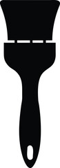 brush vector silhouette illustration