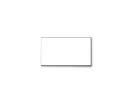 Black LCD TV monitor isolated PNG.