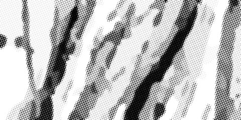 Halftone gradient. Dotted gradient, smooth dots spraying and halftones dot background seamless horizontal geometric pattern vector template set