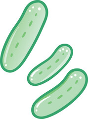 cucumbers vector art