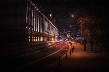 Wrocław, Noc, Światła, podróż, architektura miejska, długi czas ekspozycji, mosty, Night, Lights, travel, urban architecture, long exposure, bridges, fontanna, fountain, bridge, © Adrian Jaśpiński