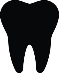 dental logo silhouette