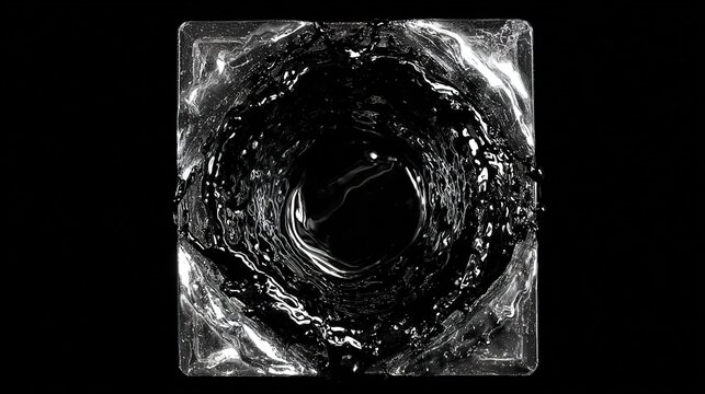 protean. A mesmerizing material that is both flowing liquid and shimmering solid, contained within a force field. STEM education sheets.
