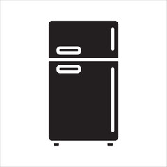 Fridge icon. fridge vector icons for web design isolated on white background eps 10