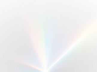 Vibrant prism reflection on transparent PNG background. Overlay shines with pastel light spectrum and magical refraction rays, ideal for elegant art PNG.