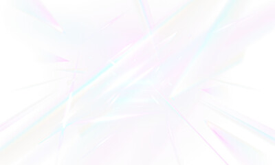 Png PNG Abstract Iridescent Overlay with Rainbow Light Effects on transparent background