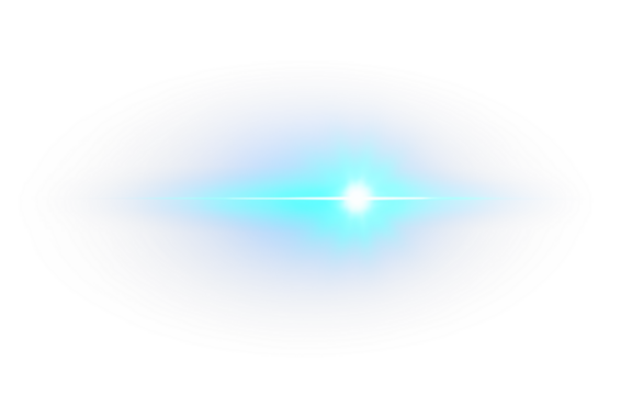 Png Blue Lens Flare PNG Overlay on transparent background