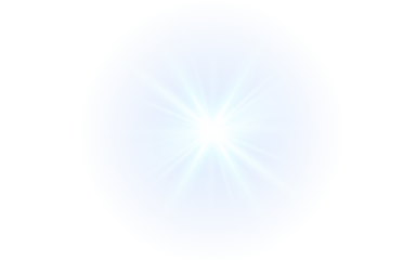 Png Blue starburst PNG Overlay on transparent background
