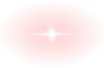 Png Red Starburst PNG Overlay with white core on transparent background