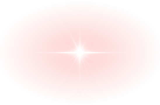 Png Red Starburst PNG Overlay with white core on transparent background - Powered by Adobe