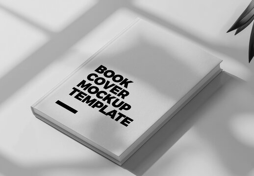 Book Cover Mockup Template