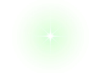 Png Green starburst PNG Overlay on transparent background