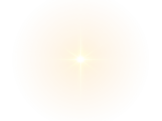 Png Golden Starburst PNG Overlay on transparent background