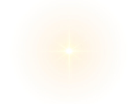 Png Golden Starburst PNG Overlay on transparent background