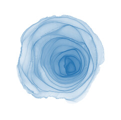 Abstract fluid ink stain texture.