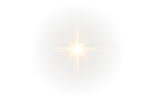Png Golden Starburst PNG Overlay on transparent background