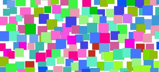 abstract background with  colorful squares