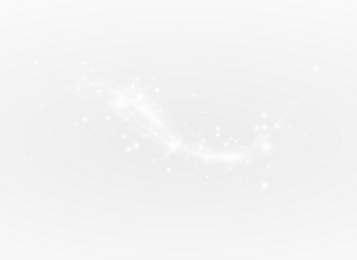 Floating sparkle arc PNG Overlay on transparent background with gentle diffusion and smooth motion for modern layouts.
