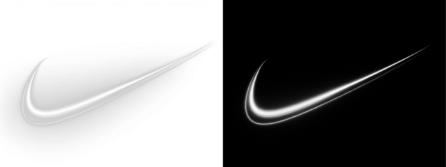 White twirl sash PNG with brilliant sheen — elegant sweep PNG Overlay on a transparent background for luxury ads, packaging mockups, and celebratory cards.