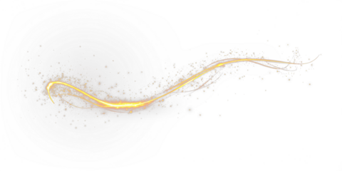 Aurora-style arc PNG Overlay on a transparent background with soft wash and dust for atmospheric curves.