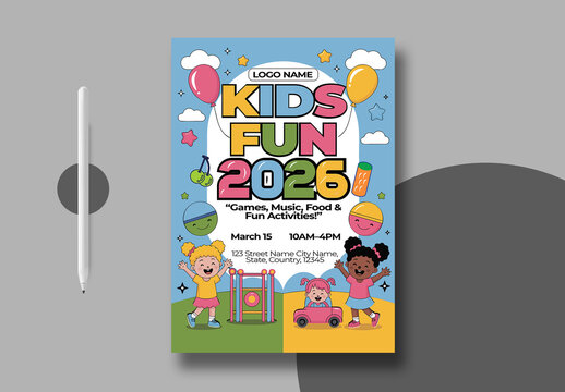 Colorful Kids Festival