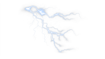 Vertical lightning column with realistic decay on a transparent background — precise Overlay for dramatic scenes. Detailed PNG keeps micro-edges; efficient PNG loads fast.
