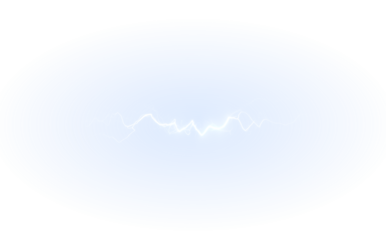 Narrow plasma strike with textured center on a transparent background — refined Overlay for concept art. Clear PNG preserves micro lines; compact PNG performs well.